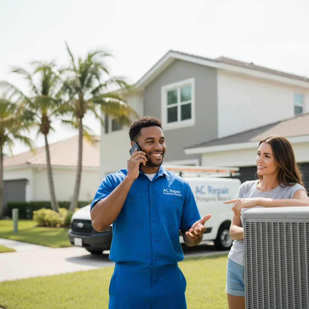 AC Repair Pompano Beach customer support in Griffith