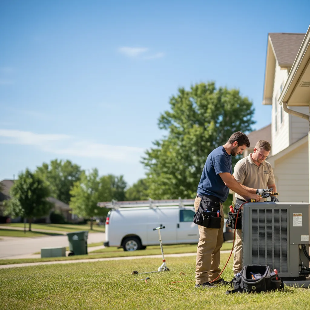 AC Repair in Griffith